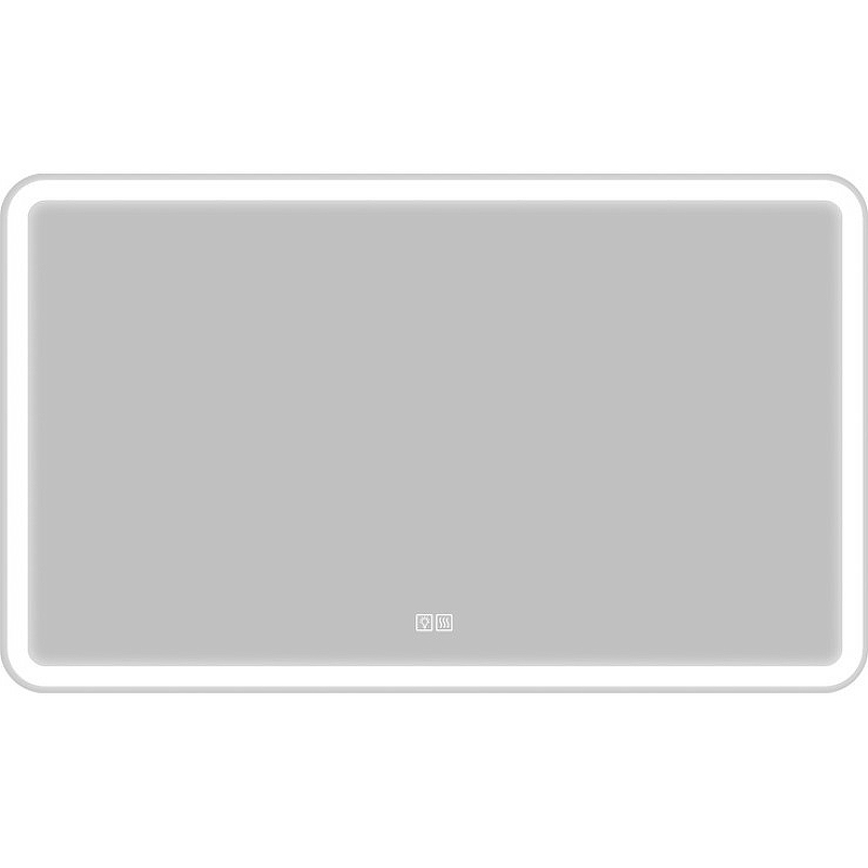 

Зеркало BelBagno Marino 100х60 с подсветкой SPC-MAR-1000-600-LED-TCH-WARM, Белый, Marino