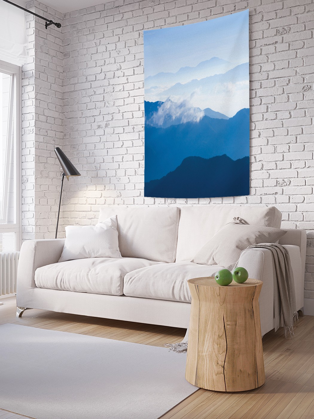 

Вертикальное фотопанно на стену JoyArty Рождение облаков 150x200 см, Рождение облаков