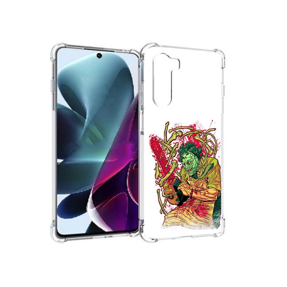 

Чехол MyPads Tocco для Motorola Moto G200 яркий мясник (PT227076.355.711), Прозрачный, Tocco