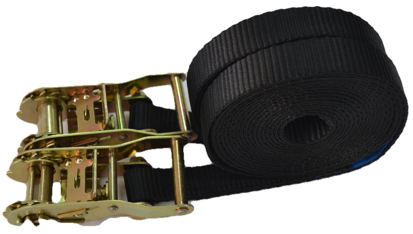 

Ремень крепежный кольцевой PRUSOV РК-25К/4,0м, 1500кг, черный, 2 шт