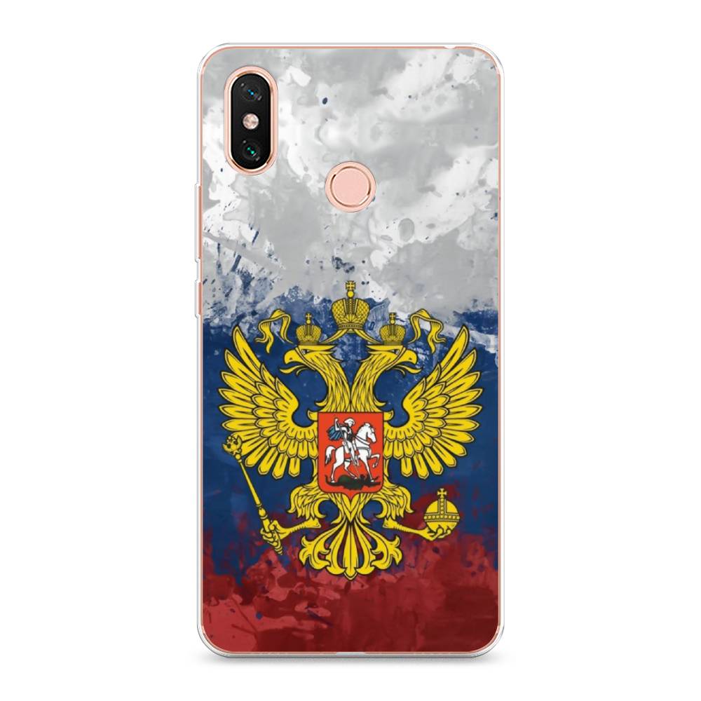 

Чехол Awog на Xiaomi Mi Max 3 "РФ", Разноцветный, 34350-5