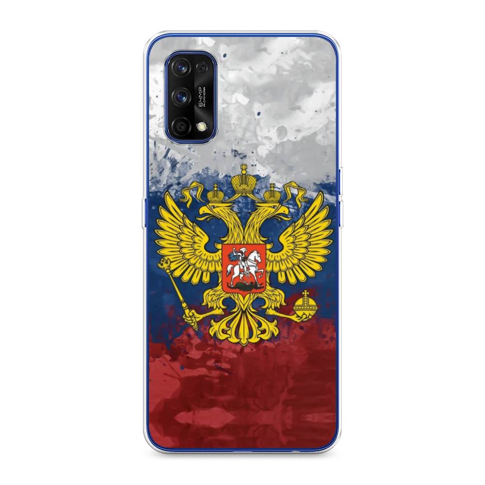

Чехол Awog на Realme 7 Pro "РФ", Разноцветный, 254050-5