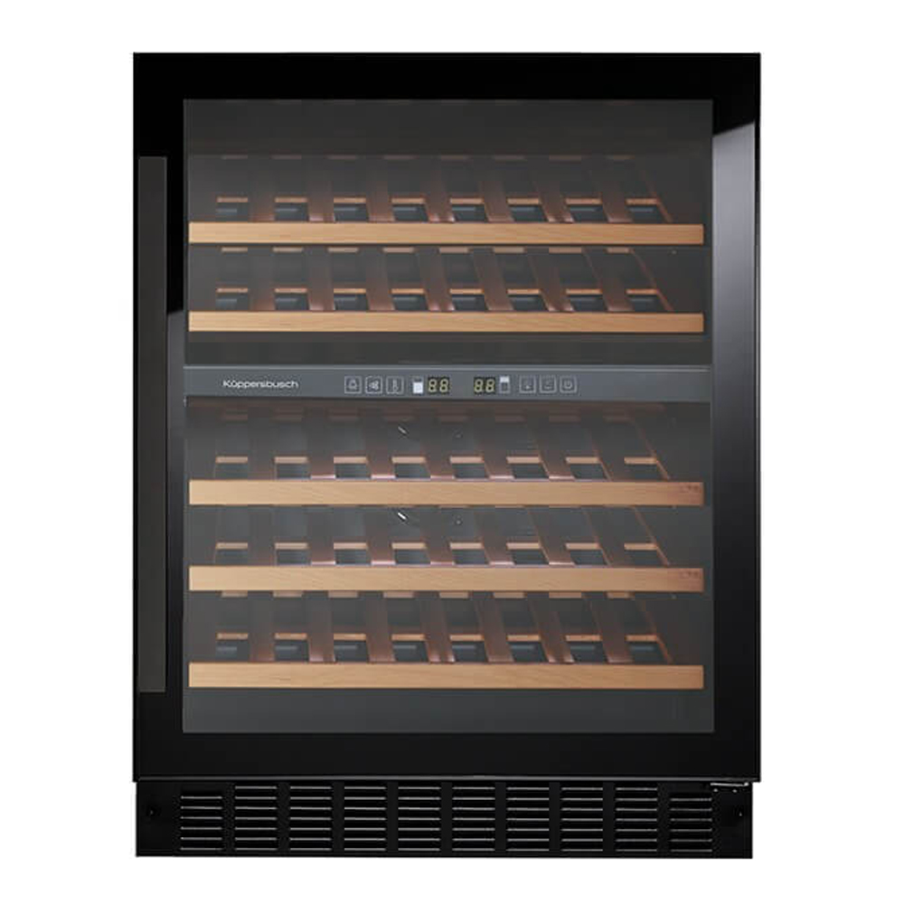 

Встраиваемый винный шкаф Kuppersbusch FWKU 1870.0 X2 черный, FWKU 1870.0 X2