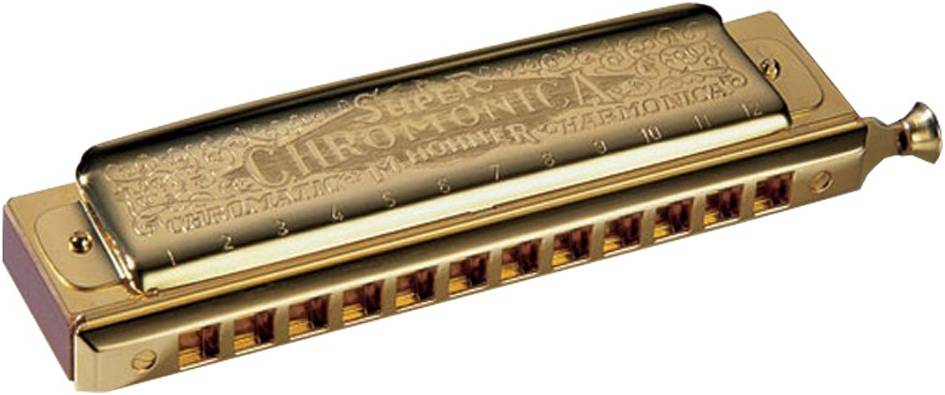 HOHNER Super Chromonica Gold C (M27099) - Губная гармоника хроматическая