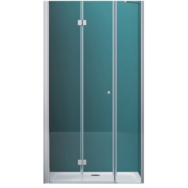 фото Душевая дверь в нишу belbagno albano bs-13-60+70-c-cr albano-bs-13-60+70-c-cr