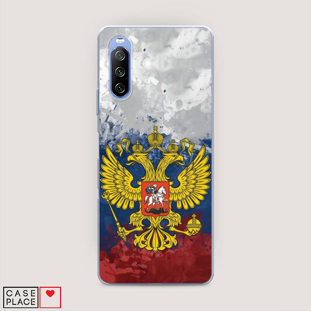 

Чехол Awog на Sony Xperia 10 III "РФ", Разноцветный, 54950-5