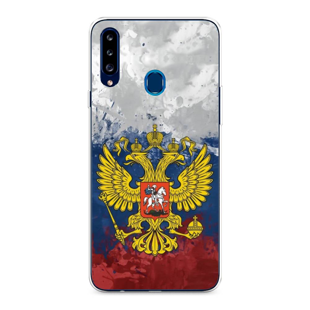 

Чехол Awog на Samsung Galaxy A20s / Самсунг A20s "РФ", Разноцветный, 2100850-5