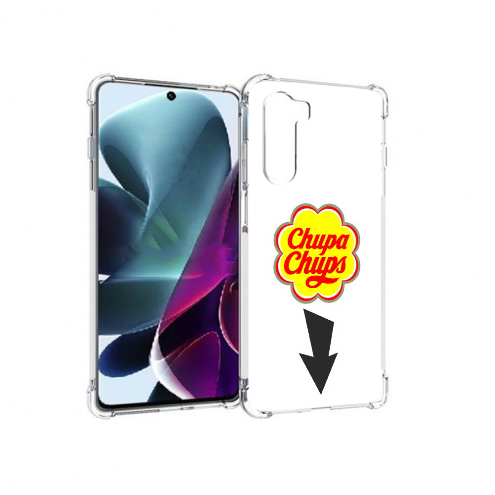 

Чехол MyPads Tocco для Motorola Moto G200 чупа чупс (PT227076.355.694), Прозрачный, Tocco
