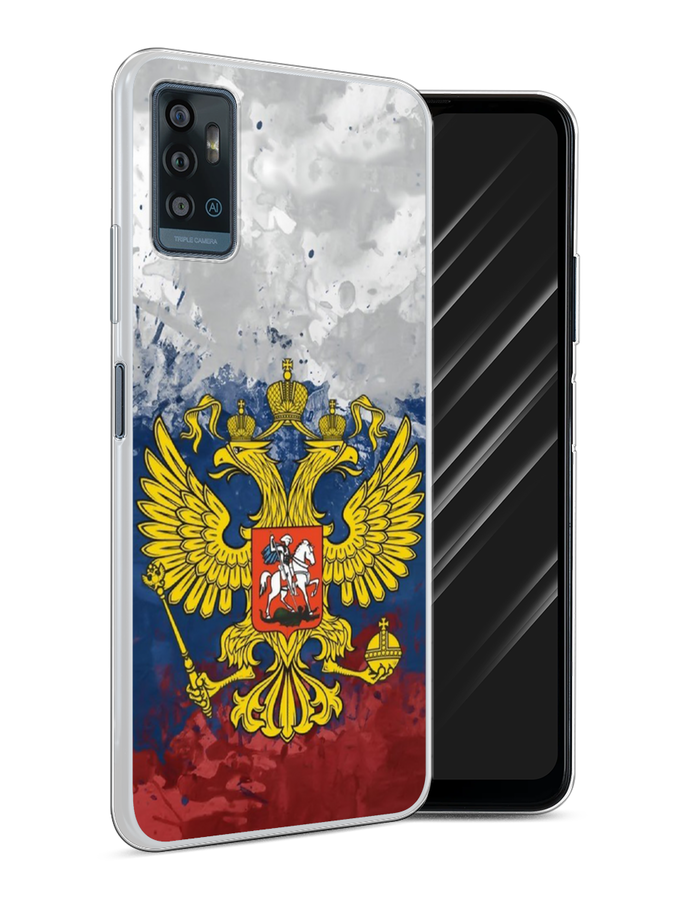 

Чехол Awog на ZTE Blade A71 / ЗТЕ Блэйд A71 "РФ", Разноцветный, 134450-5