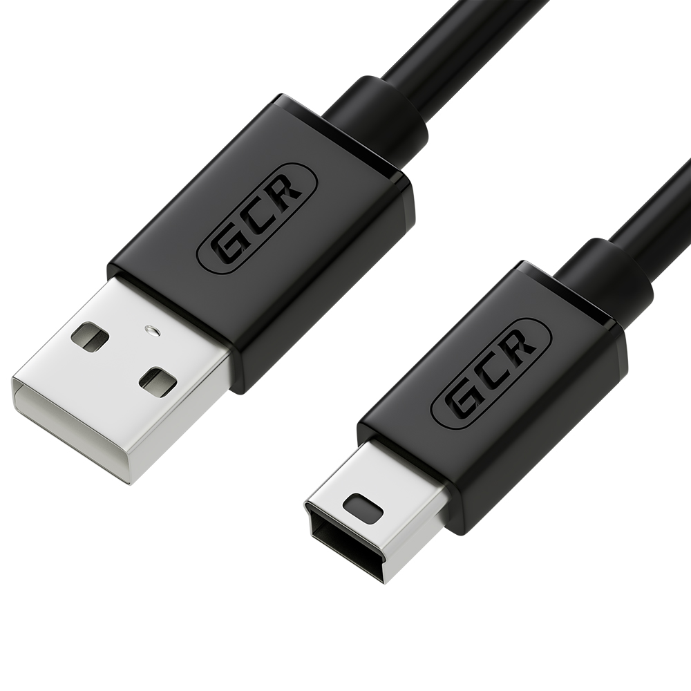 фото Аксессуар gcr premium usb 2.0 am-mini 5pin gcr-um2m5p-bb2s-3.0m