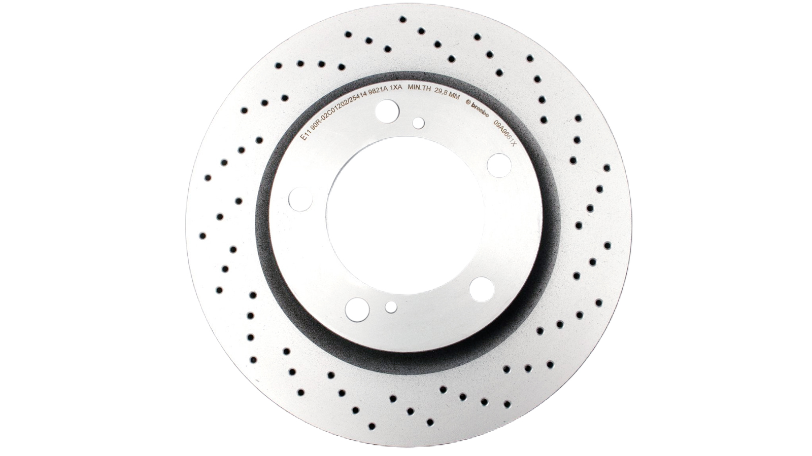 

Диск тормозной BREMBO комплект
