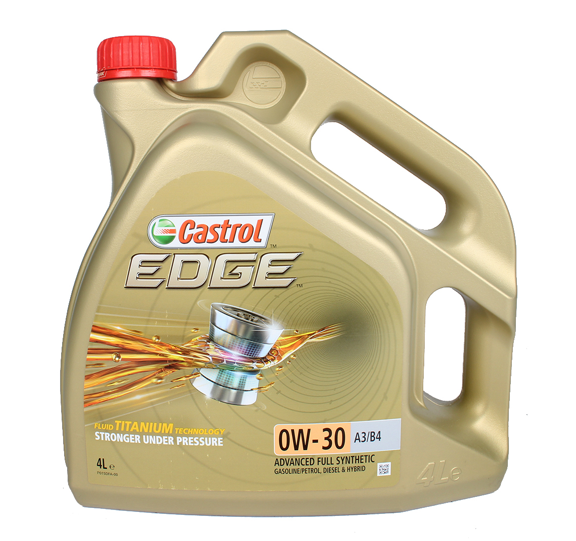 

Масло моторное CASTROL EDGE 0W30 A3/B4 4л