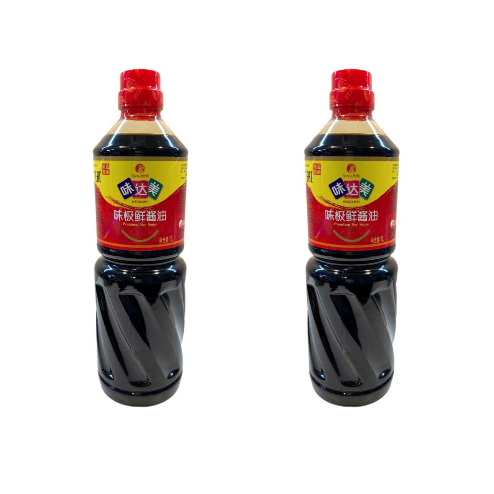 

Соевый соус Weidamei Premium Soy Sauce, 1 л х 2 шт