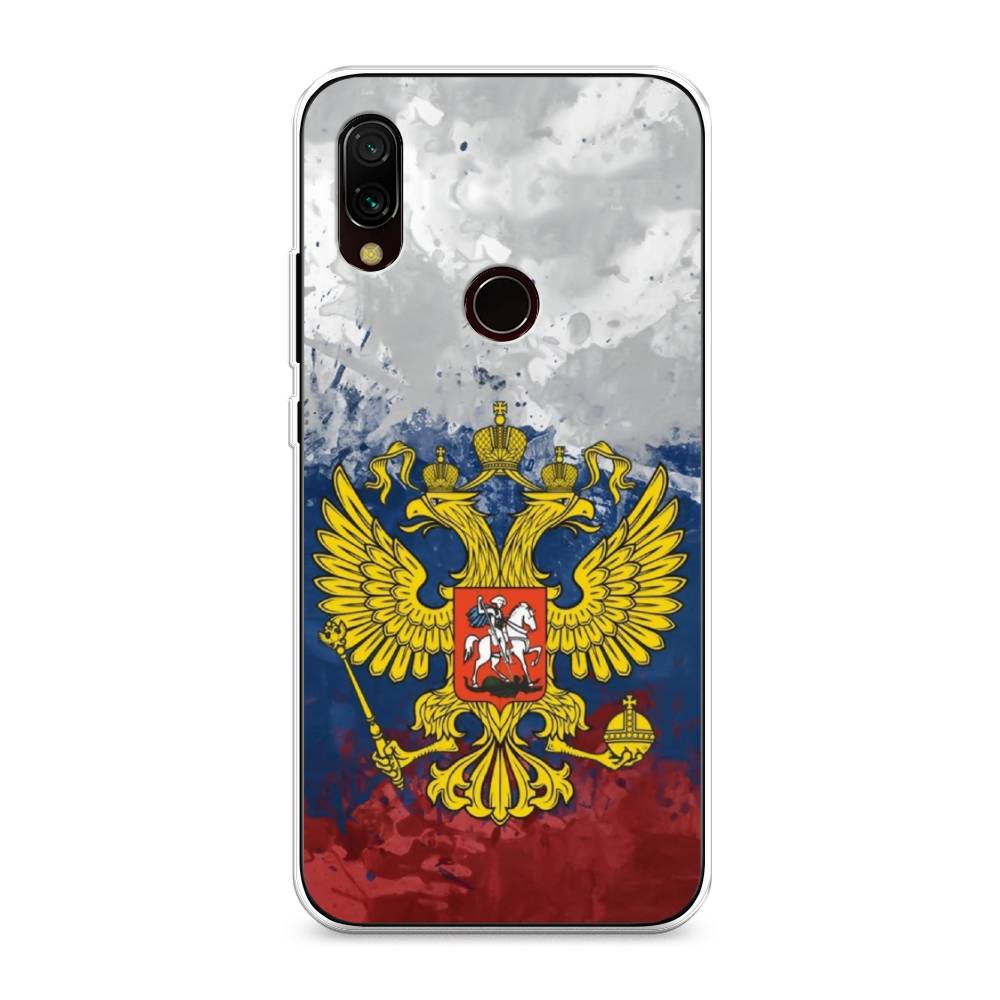 фото Чехол awog "рф" для xiaomi redmi 7