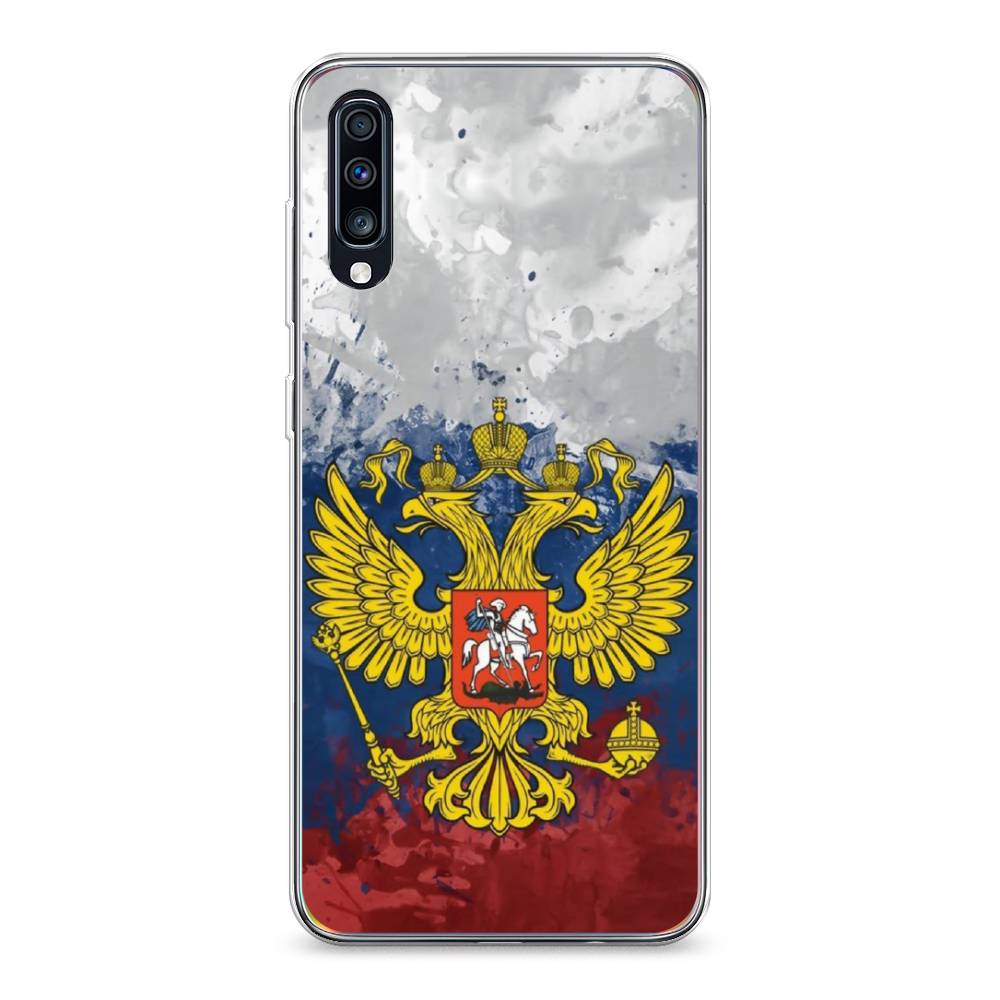 

Чехол Awog на Samsung Galaxy A70 "РФ", Разноцветный, 28150-5