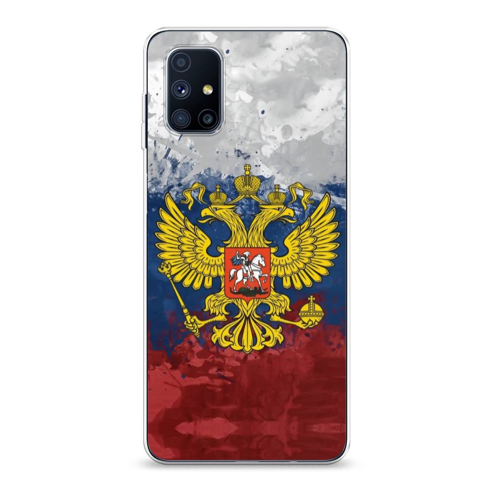 фото Чехол awog "рф" для samsung galaxy m51