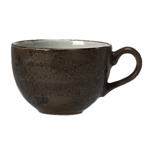 фото Чашка steelite кофейная «крафт», 0,085 л., 6,5 см., серый, фарфор, 11540190