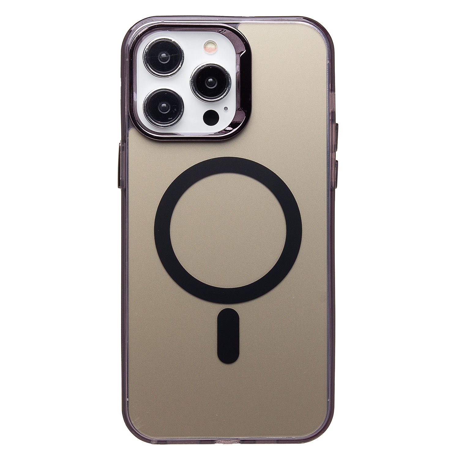 

Чехол для iPhone 14 Pro Max силиконовый MagSafe 5 <черный>