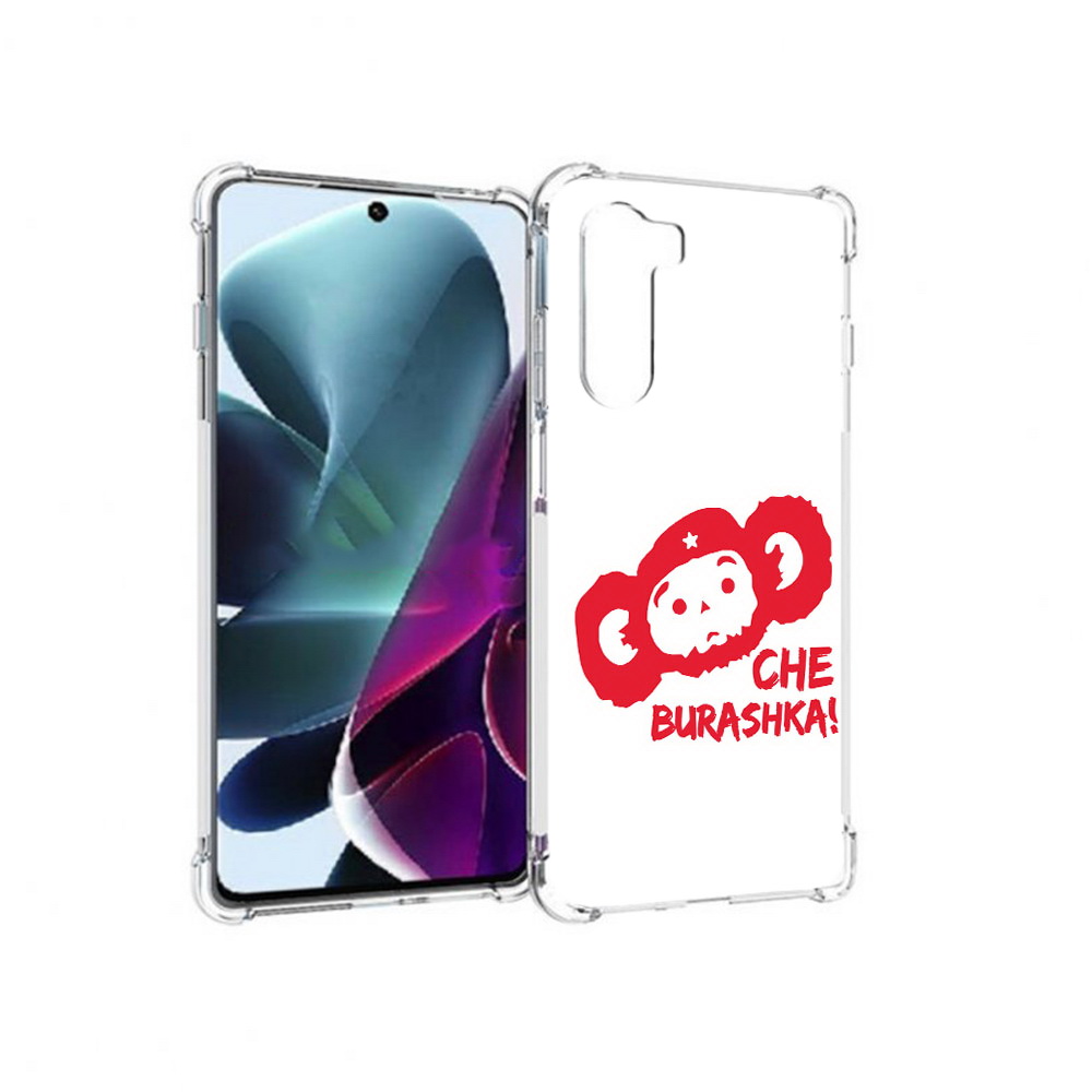 

Чехол MyPads Tocco для Motorola Moto G200 чебурашка (PT227076.355.672), Прозрачный, Tocco