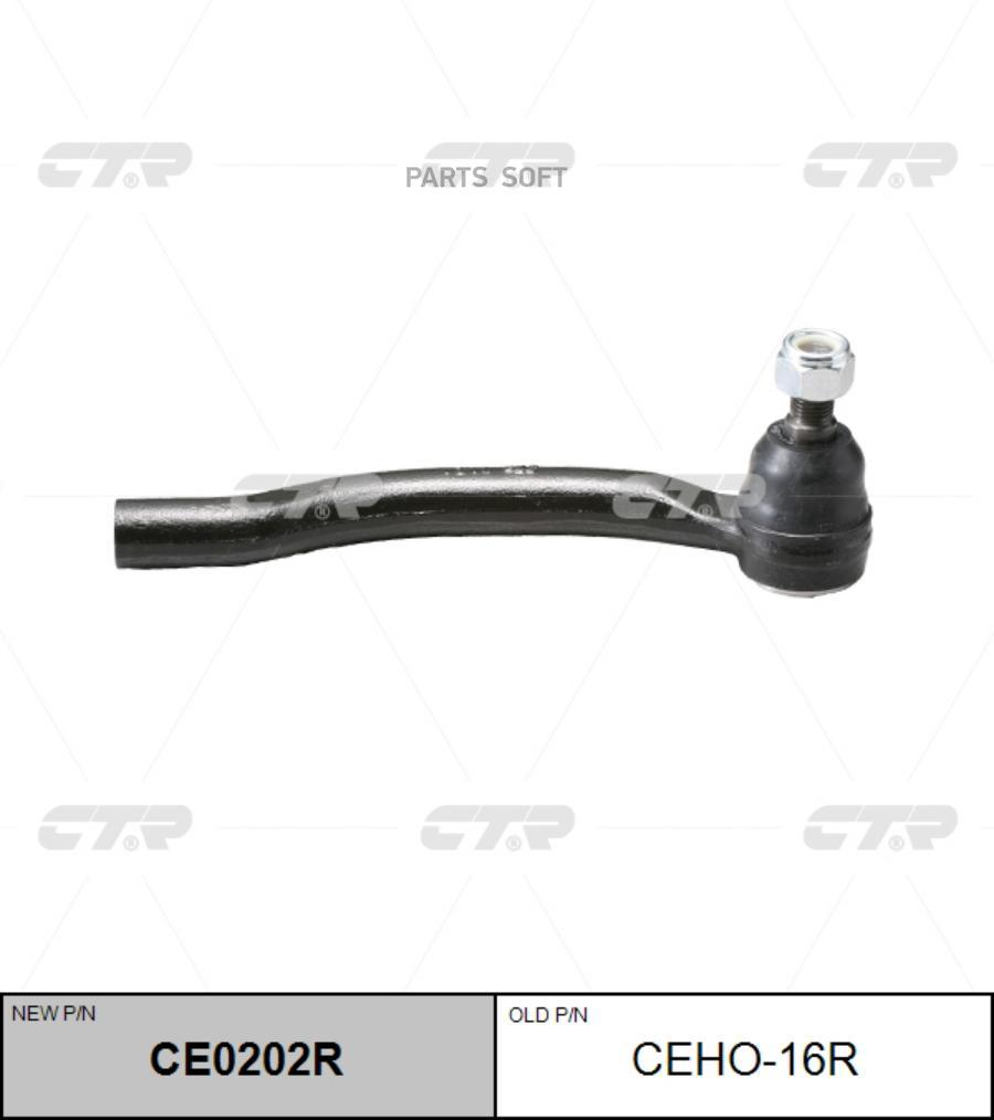 

Наконечник Рулевой Тяги Правый Honda Ctr Ceho16R