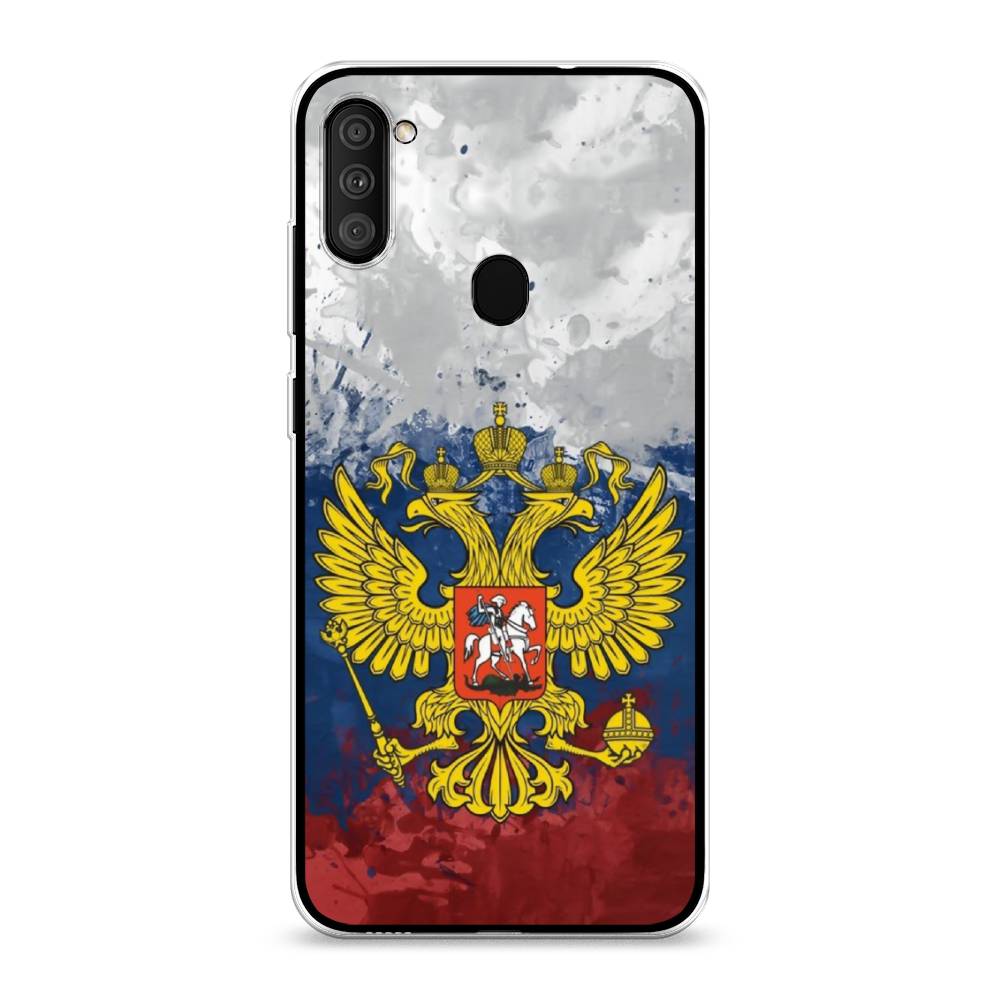

Чехол Awog на Samsung Galaxy A11 / Самсунг A11 "РФ", Разноцветный, 2100150-5