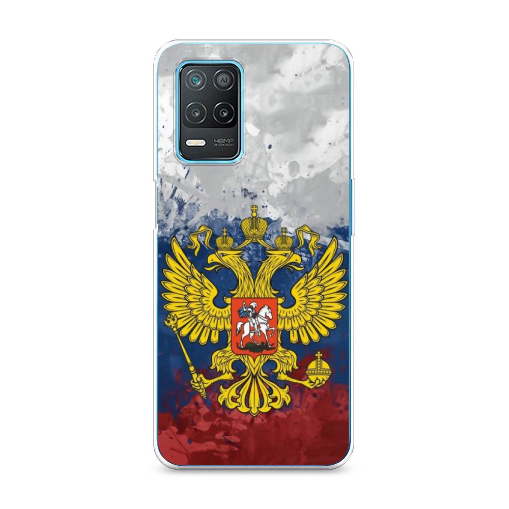 

Чехол Awog на Realme 8 5G "РФ", Разноцветный, 257050-5