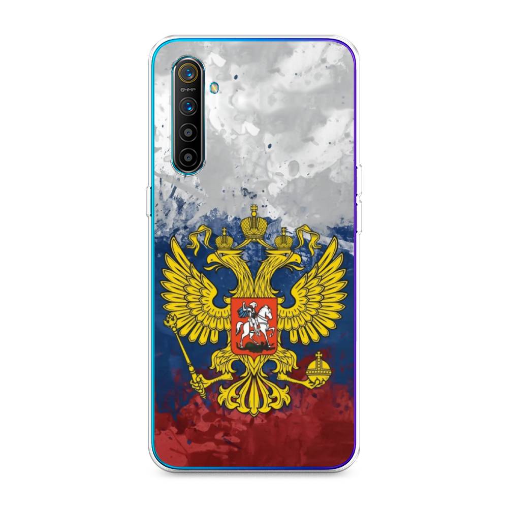 

Чехол Awog на Realme XT "РФ", Разноцветный, 251450-5