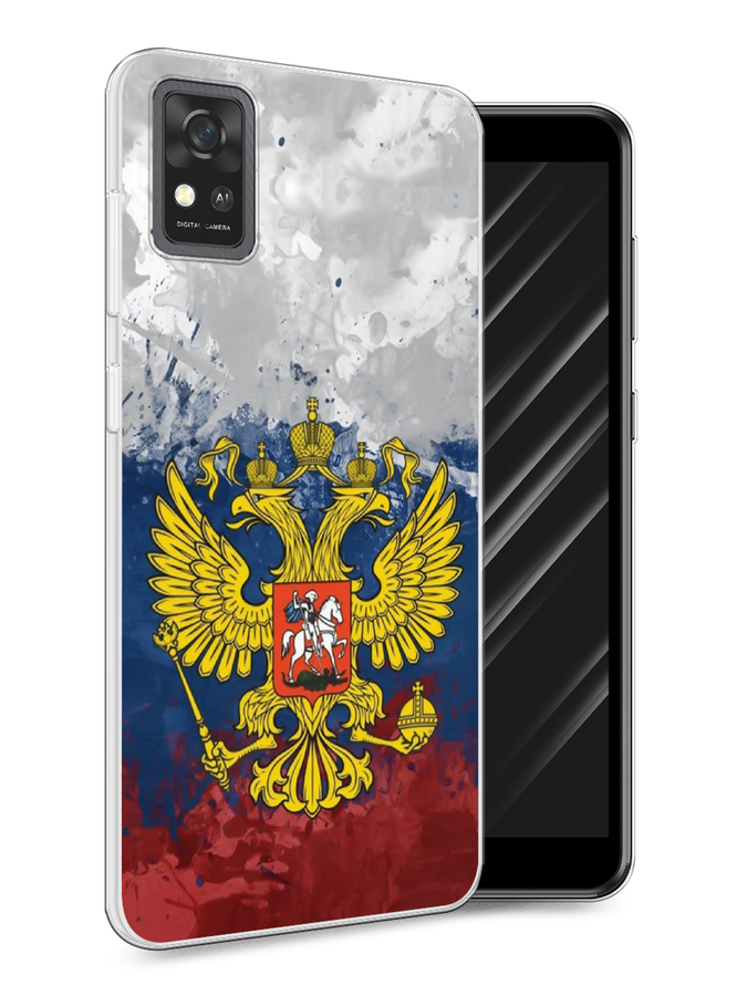 

Чехол Awog на ZTE Blade A31 / ЗТЕ Блэйд A31 "РФ", Разноцветный, 134650-5