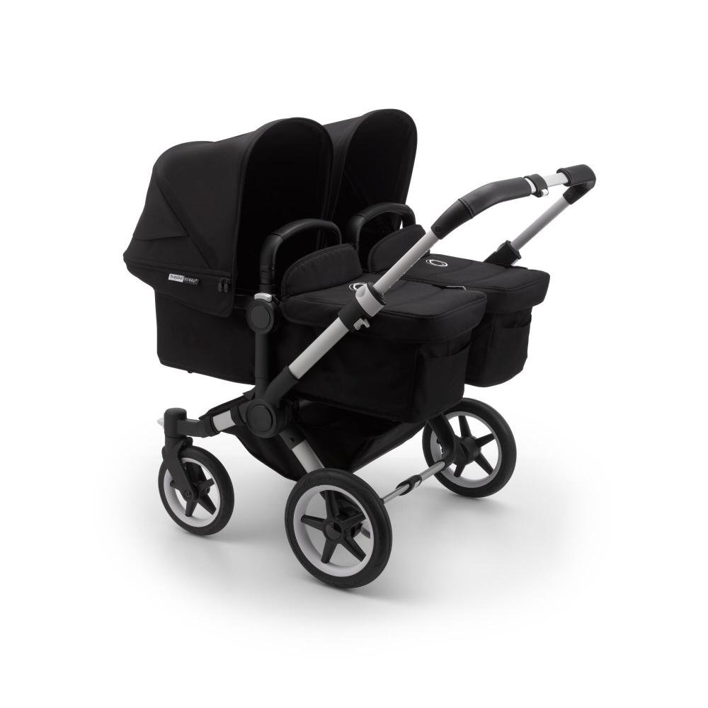 

Bugaboo donkey3 коляска 2 в 1 для двойни twin alu/black/black, Donkey3 Duo 2 В 1 Для Двойни