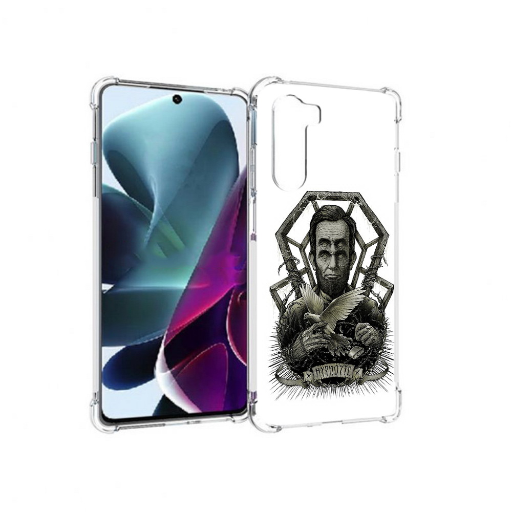 

Чехол MyPads Tocco для Motorola Moto G200 франклин абстракция (PT227076.355.662), Прозрачный, Tocco