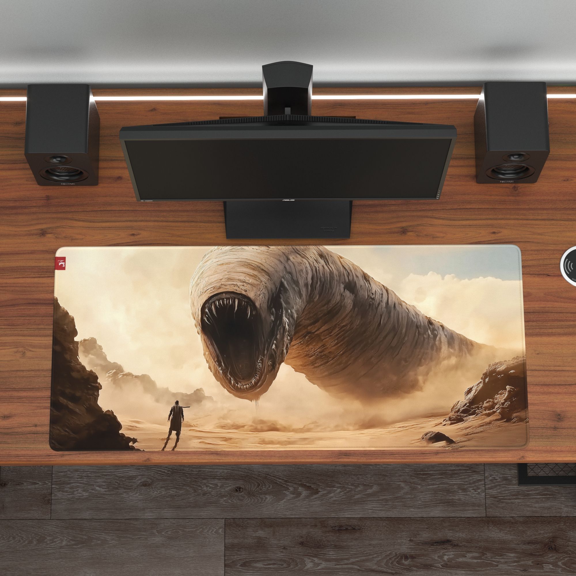 Коврик для мыши DigitalRazor (DR-Dune Worm 90x40x4)