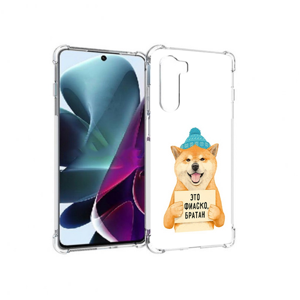 

Чехол MyPads Tocco для Motorola Moto G200 фиаско (PT227076.355.656), Прозрачный, Tocco