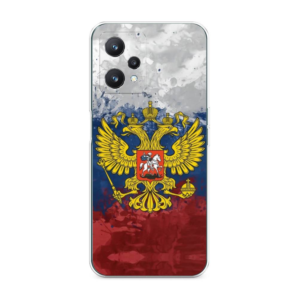 

Чехол Awog на Realme 9 Pro "РФ", Разноцветный, 258850-5