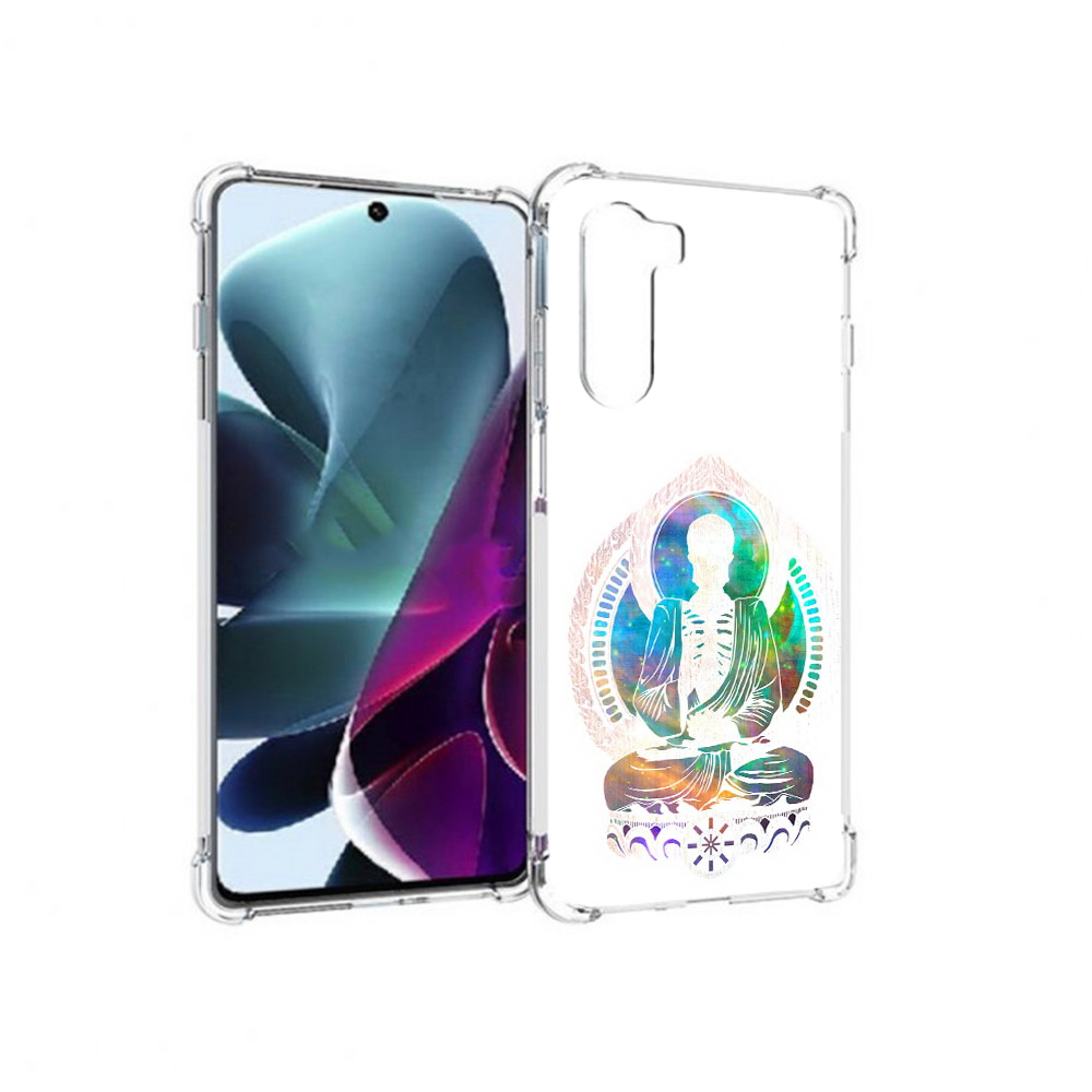 

Чехол MyPads Tocco для Motorola Moto G200 умный скелет (PT227076.355.653), Прозрачный, Tocco