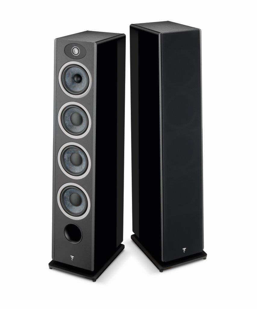 фото Фронтальная акустика focal vestina n3 black