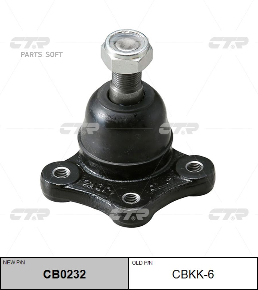 

Ctr Опора Шаровая Cbkk6