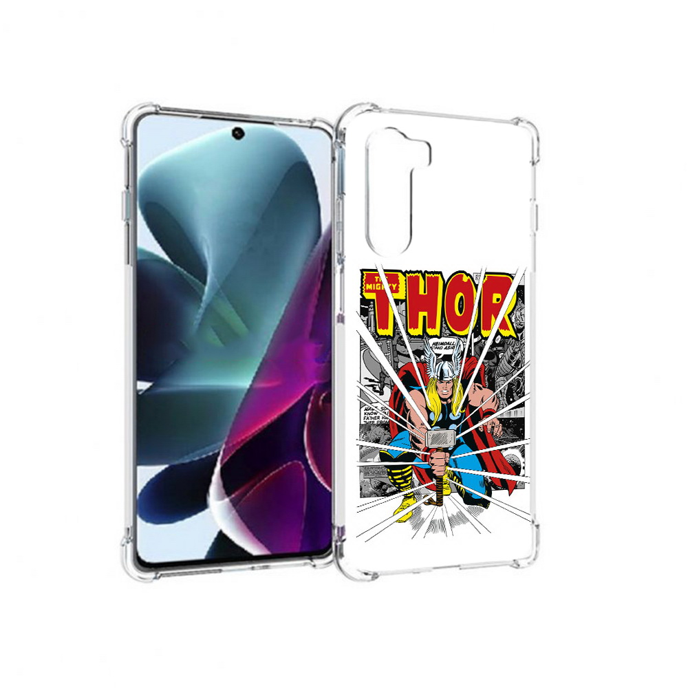 

Чехол MyPads Tocco для Motorola Moto G200 тор рисунок (PT227076.355.647), Прозрачный, Tocco