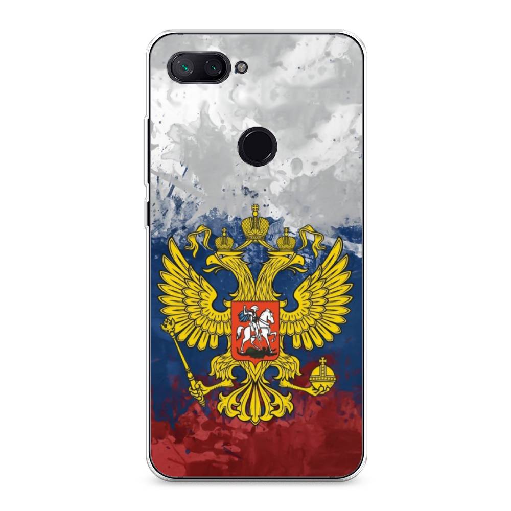 

Чехол Awog на Xiaomi Mi 8 Lite (Youth Edition) "РФ", Разноцветный, 34550-5