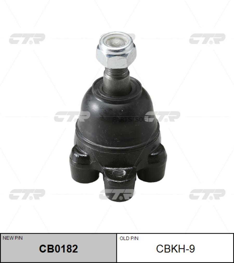 

Шаровая Опора Mitsubishi Delica/L300 86-, Hyundai Starex 97- CTR CBKH-9