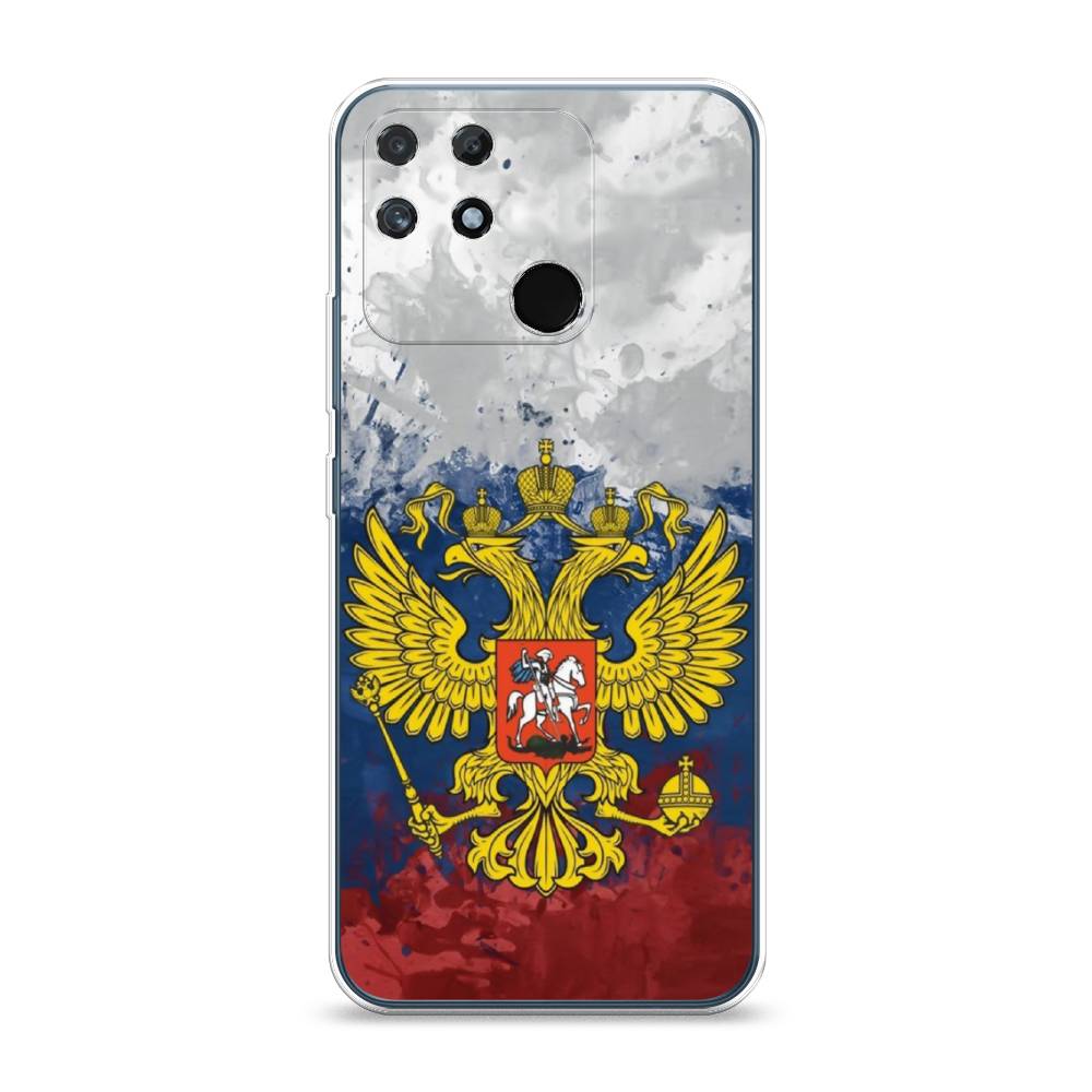 

Чехол Awog на Realme Narzo 50A "РФ", Разноцветный, 258450-5