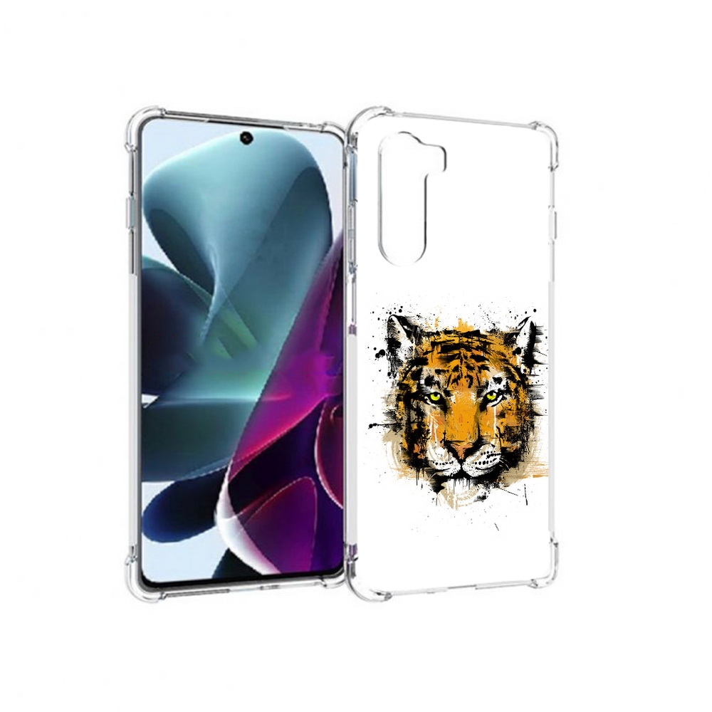 

Чехол MyPads Tocco для Motorola Moto G200 тигруля (PT227076.355.643), Прозрачный, Tocco