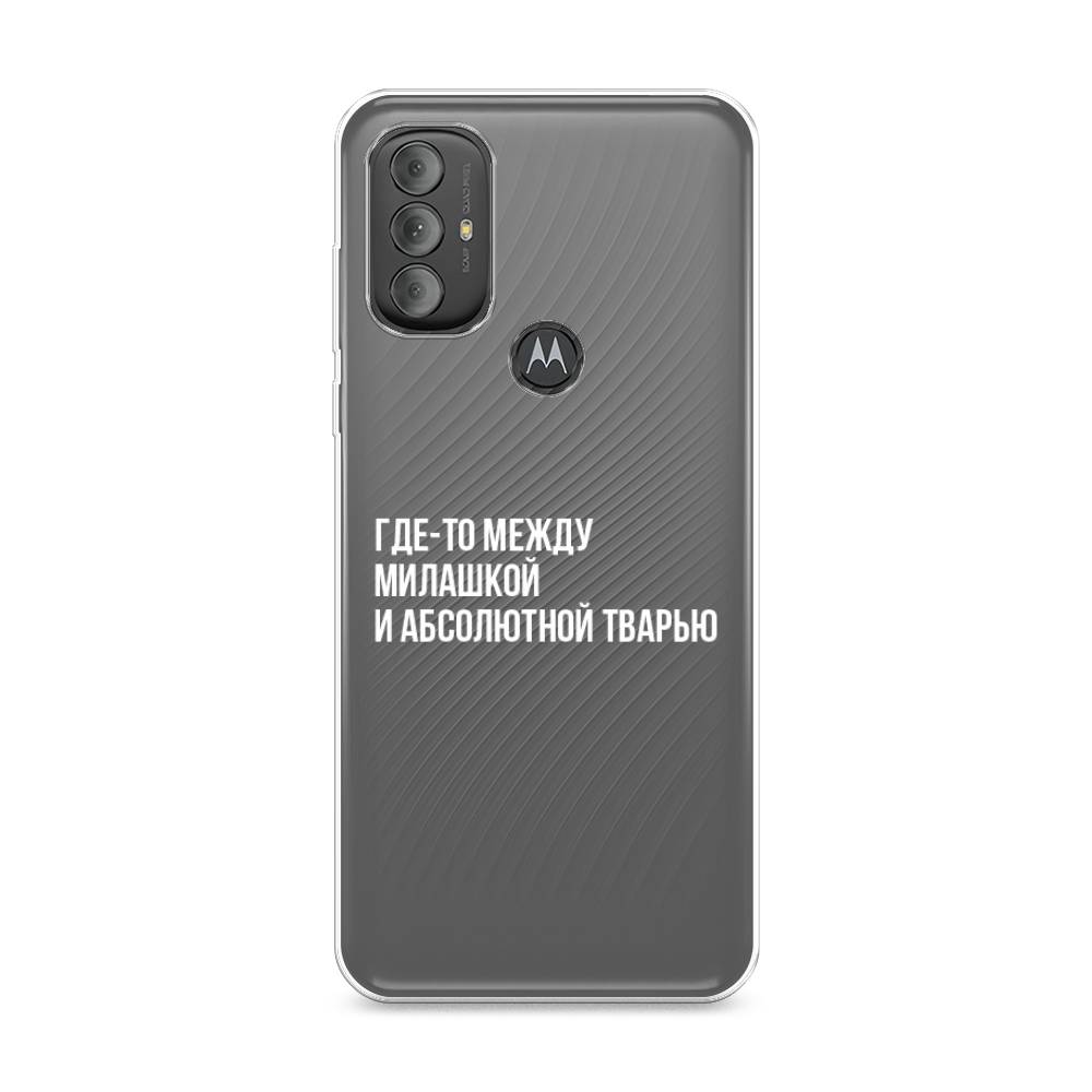 

Чехол Awog на Motorola Moto G Power 2022 "Почти милашка", Разноцветный, 242850-6