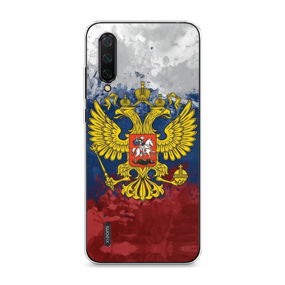 

Чехол Awog на Xiaomi Mi CC9 "РФ", Разноцветный, 36150-5