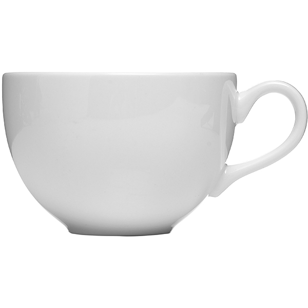 фото Чашка steelite чайная «монако вайт», 0,34 л., 10 см., белый, фарфор, 9001 c152