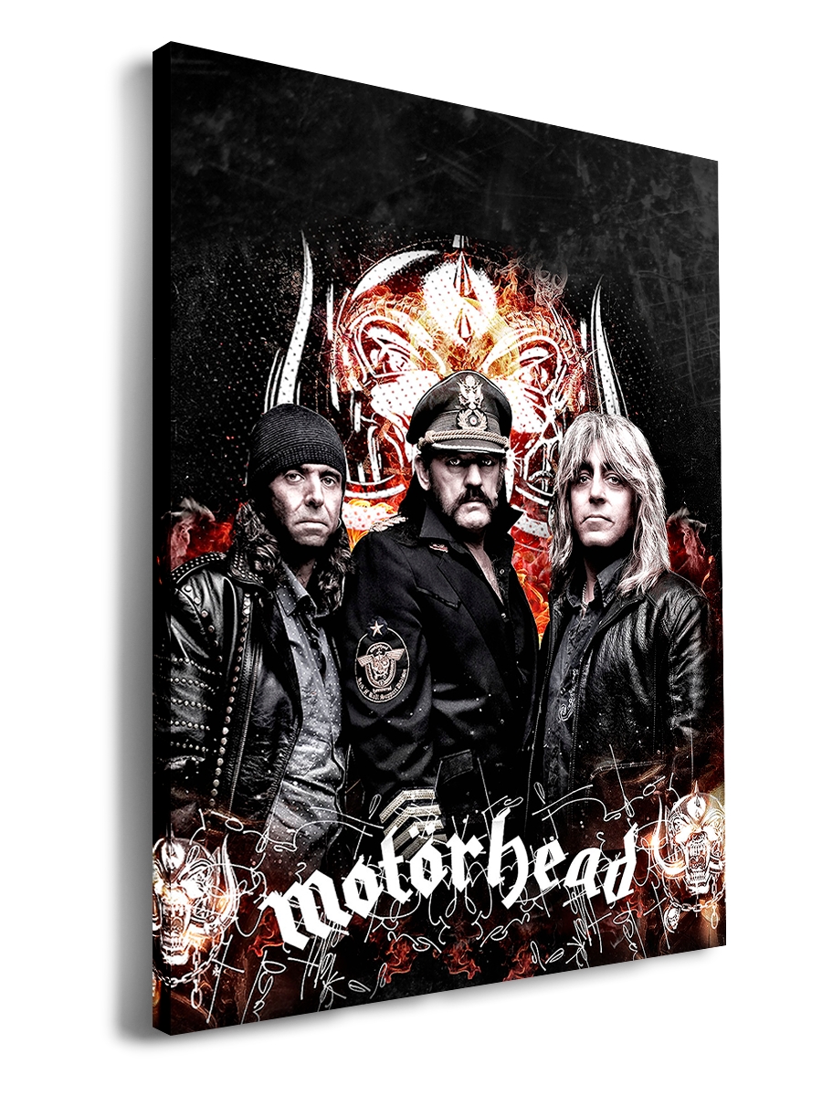 

Картина DRABS 90x60 см на холсте Motorhead