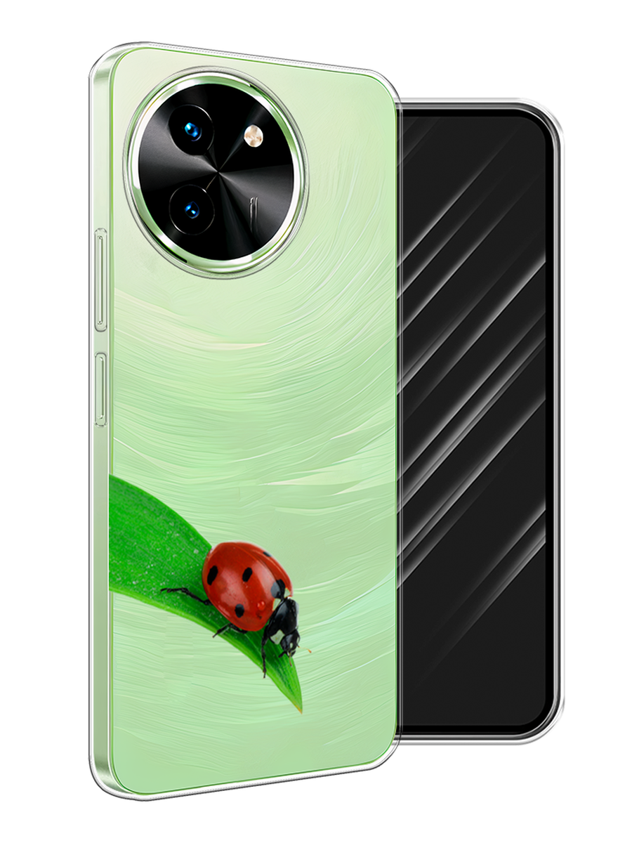 

Чехол Awog на Vivo T3x/Y38 5G "На счастье", Белый;красный;зеленый, 2610650-1