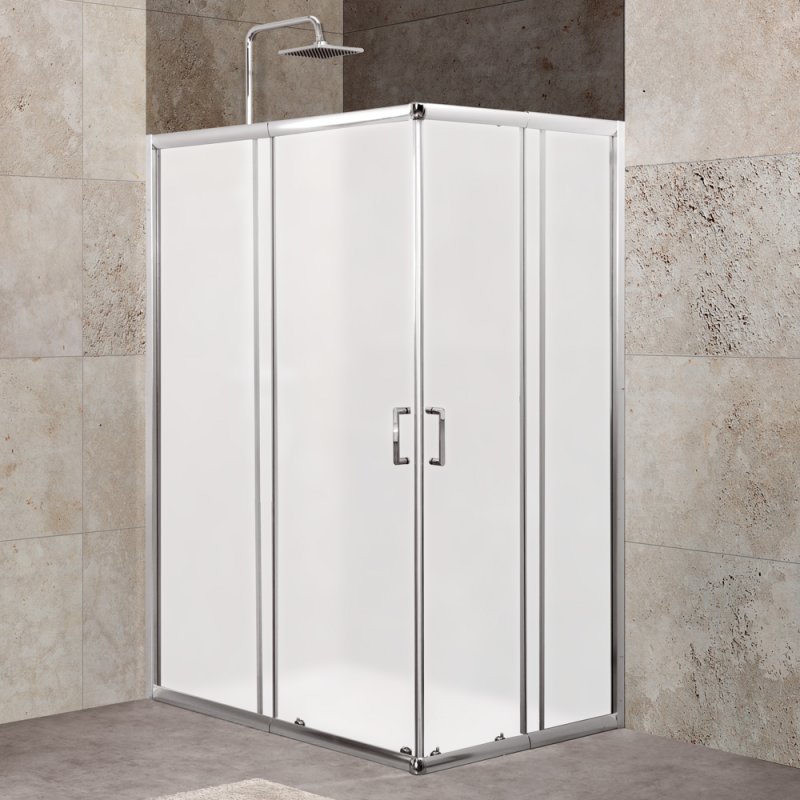 

Душевой уголок BelBagno Unique AH-2-100/115-75/90-M-Cr стекло матовое UNIQUE-AH-2-100/115-, UNIQUE-AH-2-100/115-75/90-M-Cr