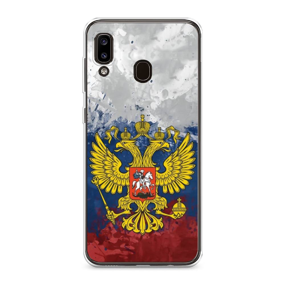 

Чехол Awog на Samsung Galaxy A30 "РФ", Разноцветный, 27550-5