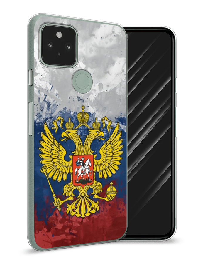 

Чехол Awog на Google Pixel 5A "РФ", Разноцветный, 271050-5