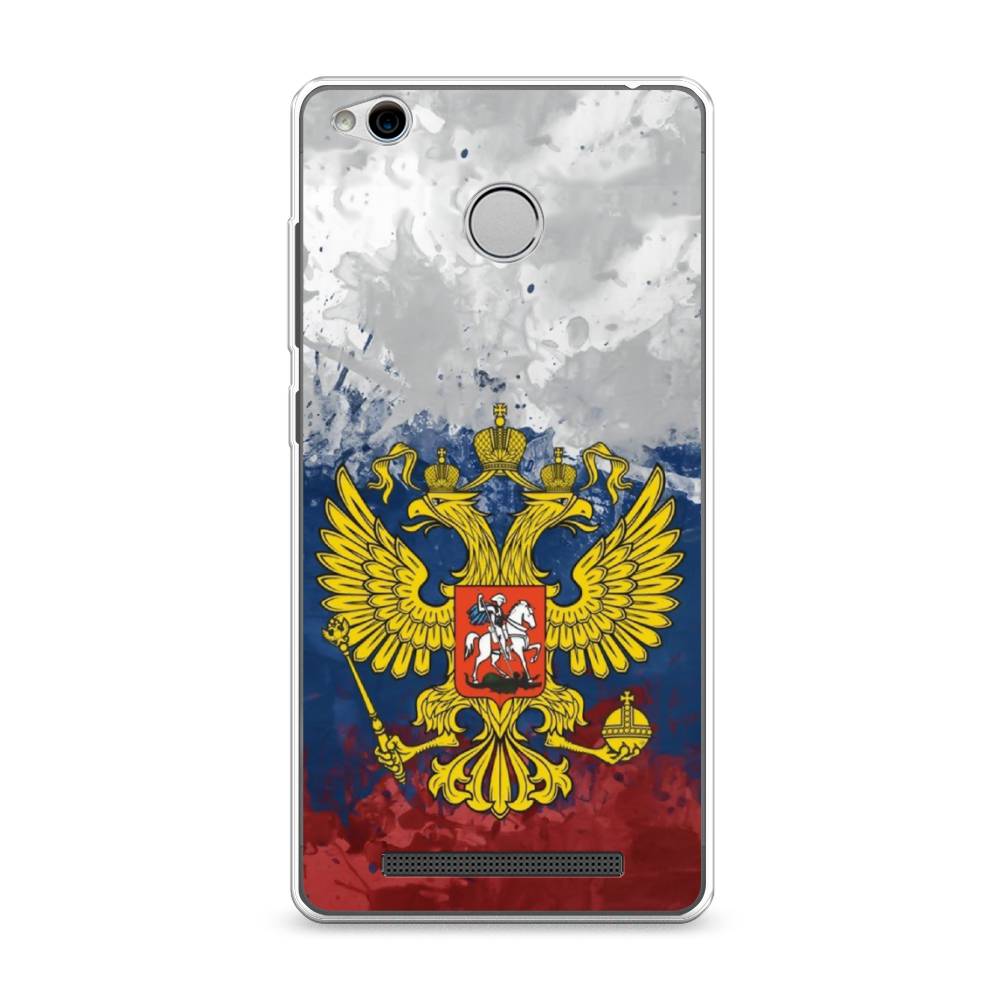 

Чехол Awog на Xiaomi Redmi 3 Pro (3S) "РФ", Разноцветный, 30950-5